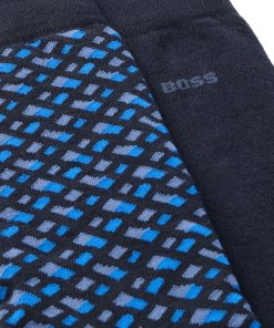 Hugo Boss Socks-Two-pack of regular-length socks-hugo boss sale 2