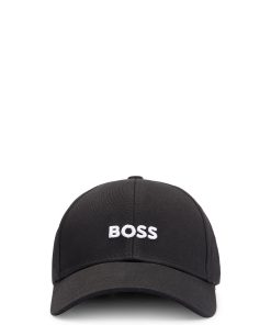 Hugo Boss-Baseball cap in cotton twill with embroidered logo-boss outlet 2