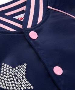 Hugo Boss-Kids’ bomber jacket with stars and branding-boss outlet 2