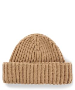 Hugo Boss-Fisherman beanie hat in virgin wool and cashmere-boss near me