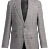 Hugo Boss Sport Coats-Regular-fit suit jacket in micro-patterned virgin wool-hugo boss near me 4