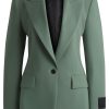 Hugo Boss Tailored Jackets-Regular-fit blazer in stretch material-boss outlet 4