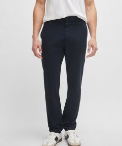 Hugo Boss Pants-Tapered-fit trousers-hugo boss outlet