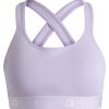 Hugo Boss Underwear, Pajamas, and Socks-Crossed-back bralette in stretch cotton with logo band-hugo boss store 3