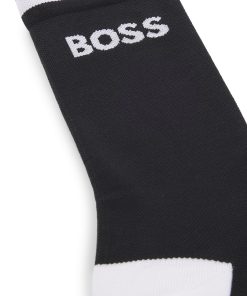 Hugo Boss Socks-BOSS x ASSOS moisture-wicking cycling socks with seamless construction-hugo boss near me 2