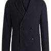 Hugo Boss Sport Coats-Extra-slim-fit suit jacket in performance-stretch cloth-boss near me 4