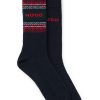 Hugo Boss Socks-Two-pack of socks in a cotton blend-hugo boss outlet 4