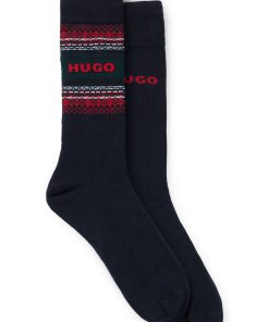 Hugo Boss Socks-Two-pack of socks-hugo by hugo boss