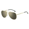 Hugo Boss Eyewear-Patterned-acetate sunglasses with silver-tone hinges-hugo boss near me 4