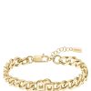 Hugo Boss Jewelry-Gold-tone bracelet with Double B monograms-boss hugo 3