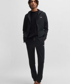 Hugo Boss Sweatshirts and Jogging Pants-tracksuit bottoms with heart logo-boss hugo 2