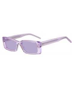 Hugo Boss Eyewear-Purple-acetate sunglasses with contrast logos-hugo boss sale