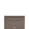 Hugo Boss Scarves-Italian-cashmere scarf with fringing and embroidered logo-hugo boss near me 3