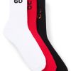 Hugo Boss Socks-Two-pack of cotton-blend regular-length socks-hugo by hugo boss 3