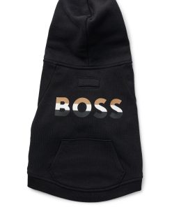 Hugo Boss Dog Accessories-Dog hoodie with iconic stripe logo-hugo boss store