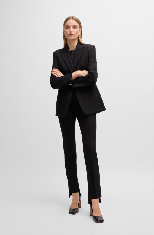 Hugo Boss Pants-Skinny-leg trousers in performance-stretch fabric-hugo by hugo boss - Image 2