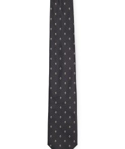 Hugo Boss Ties and Pocket Squares-Silk-jacquard tie with modern pattern-hugo