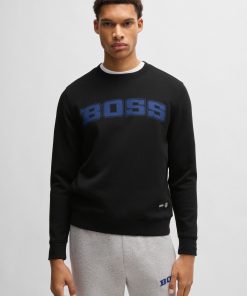 Hugo Boss Tracksuits-BOSS x NFL regular-fit sweatshirt with special branding-hugo by hugo boss