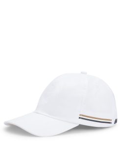 Hugo Boss-BOSS x Matteo Berrettini water-repellent cap with signature details-boss outlet