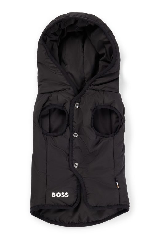 Hugo Boss Dog Accessories-Dog lightweight jacket with logo detailing-hugo by hugo boss