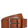 Hugo Boss Belts-Nappa-leather belt with pin buckle-hugoboss 4