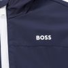 Hugo Boss-Kids’ hoodie with logo print-hugo boss outlet 3