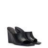 Hugo Boss-Nappa-leather ballerina pumps with buckled straps-hugo 4