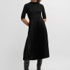 Hugo Boss Dresses-Relaxed-fit dress in tweed-boss outlet 3