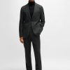 Hugo Boss Suits-Modern-fit suit in performance-stretch cloth-hugo 4