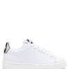 Hugo Boss-Kids’ logo trainers with faux leather-hugo by hugo boss 3