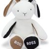 Hugo Boss-Gift-boxed sleepsuit and headband for babies-hugo boss outlet 4