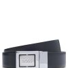 Hugo Boss Belts-Dressletic leather belt with concealed elasticated section-hugo boss store near me 4