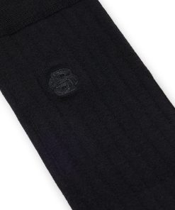 Hugo Boss Socks-Regular-length socks with embroidered Double B monogram-hugoboss 2