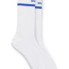 Hugo Boss Socks-Two-pack of regular-length socks in cotton-hugo 4