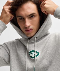 Hugo Boss Tracksuits-BOSS x NFL interlock hoodie with special branding-boss outlet 2