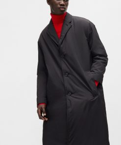 Hugo Boss Jackets and Coats-Water-repellent car coat in a relaxed fit-boss store