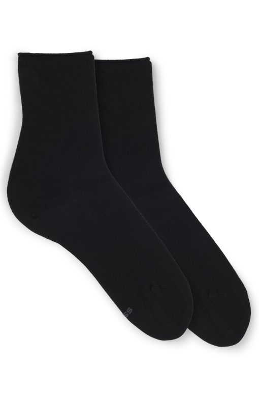 Hugo Boss Underwear, Pajamas, and Socks-Two-pack of socks in a bamboo-viscose blend-hugo