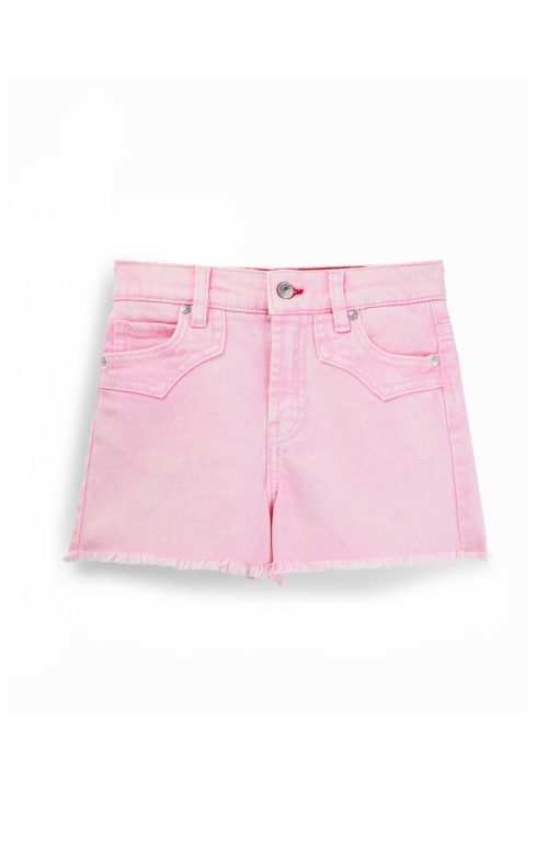 Hugo Boss-Kids' shorts in stretch denim with Western-inspired stitching-boss store near me