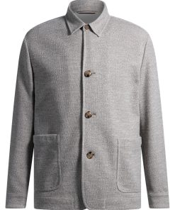 Hugo Boss-Relaxed-fit overshirt in patterned fabric-hugo 2