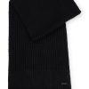 Hugo Boss Scarves-Hat and scarf set with logo labels-hugoboss 4