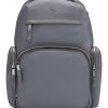 Hugo Boss Bags-Backpack with leather trims and two-way zip-hugo by hugo boss 3