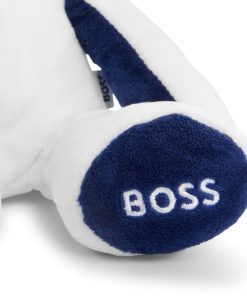 Hugo Boss-Baby faux-fur cuddly toy with embroidered logos-boss hugo 2