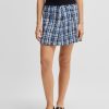 Hugo Boss Skirts-Checked, pleated pencil skirt-hugo boss outlet 3