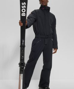 Hugo Boss Jackets and Coats-BOSS x Perfect Moment branded ski suit with stripes-hugo boss sale 2