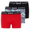 Hugo Boss Underwear-Stretch-cotton pajama bottoms with festive check-hugo boss sale 4