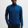 Hugo Boss-Sweater with color-blocking and logo-hugo boss store 4