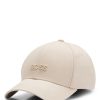 Hugo Boss-Cotton-twill cap with logo on front and visor-hugo 3