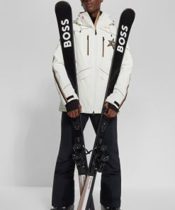 Hugo Boss Jackets and Coats-BOSS x Perfect Moment hooded down ski jacket with special branding-hugo boss sale 2