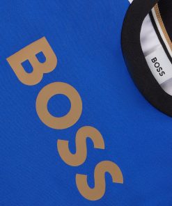 Hugo Boss-Kids’ slim-fit T-shirt with color-blocking and branding-boss outlet 2