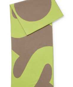 Hugo Boss Scarves-Logo-jacquard scarf blended with wool-hugo boss sale